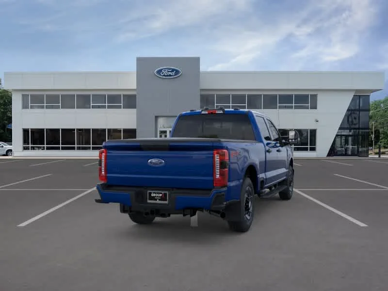 New 2026 Argon Blue Metallic Ford F-350® XL image 8