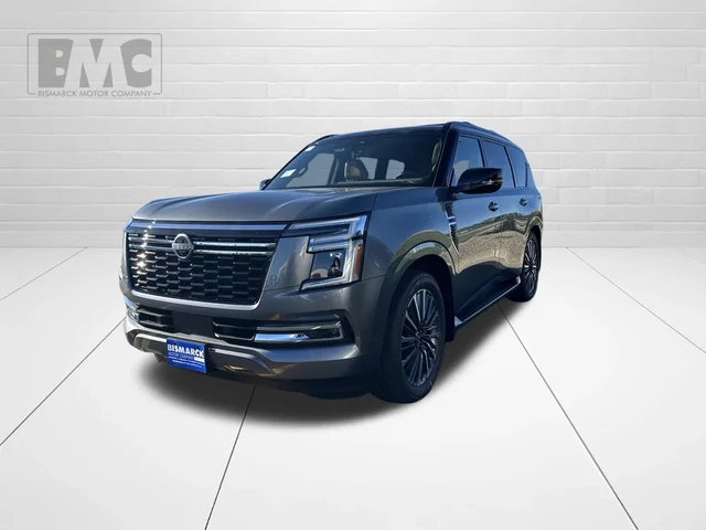 2026 Nissan Armada Platinum Reserve