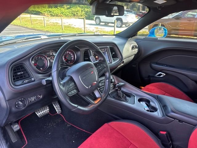 Used 2023 Blue Dodge R/T Scat Pack Widebody image 14