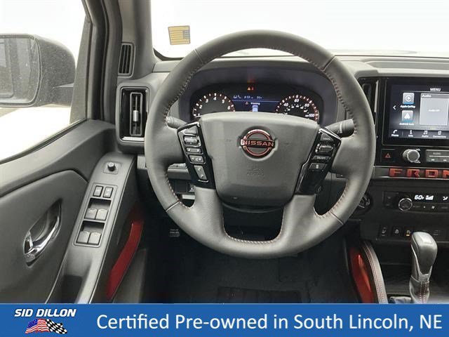 Used 2025 Gun Metallic Nissan PRO-4X image 20