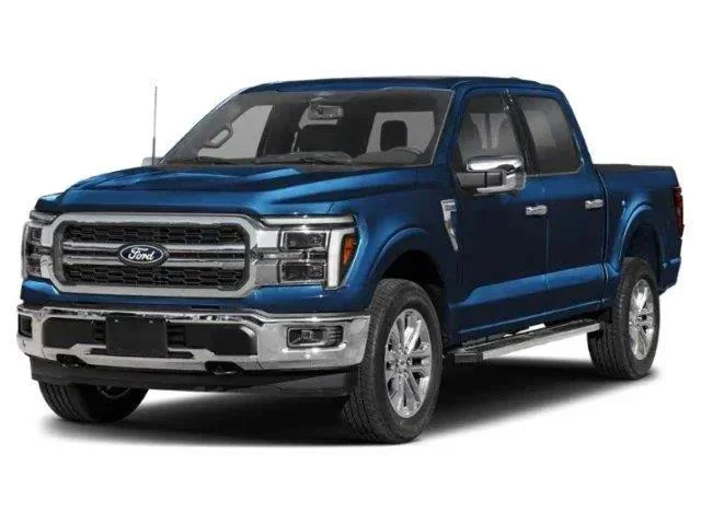 New 2026 Antimatter Blue Metallic Ford LARIAT image 1