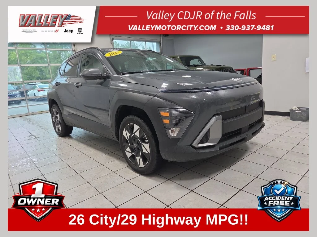 2025 Hyundai Kona