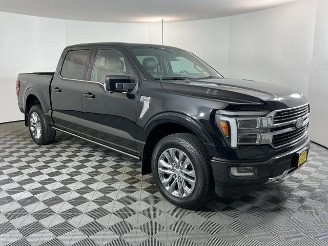 Certified Used 2024 Black Ford King Ranch image 3