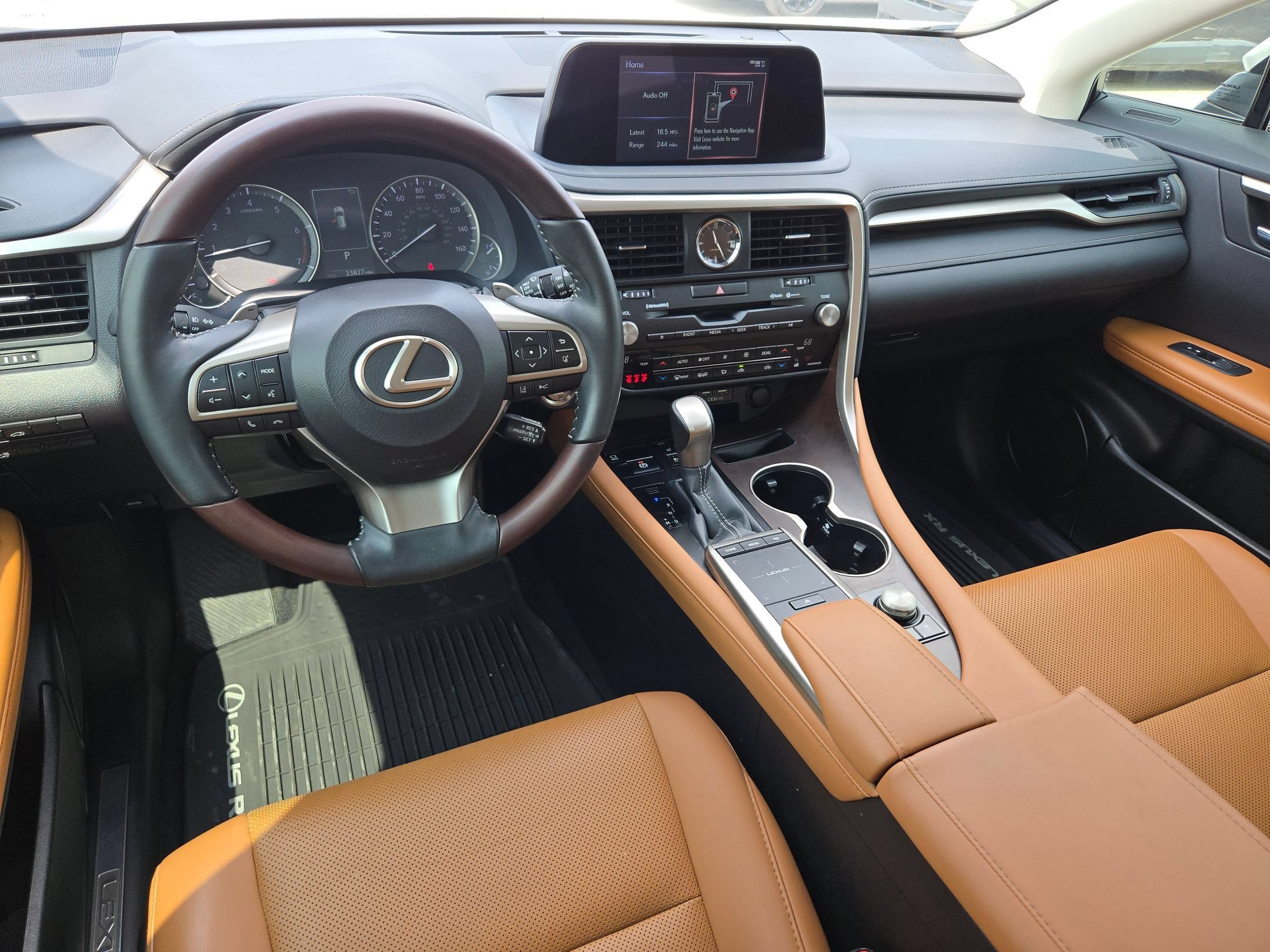 Used 2022 White Lexus RX 350 image 16