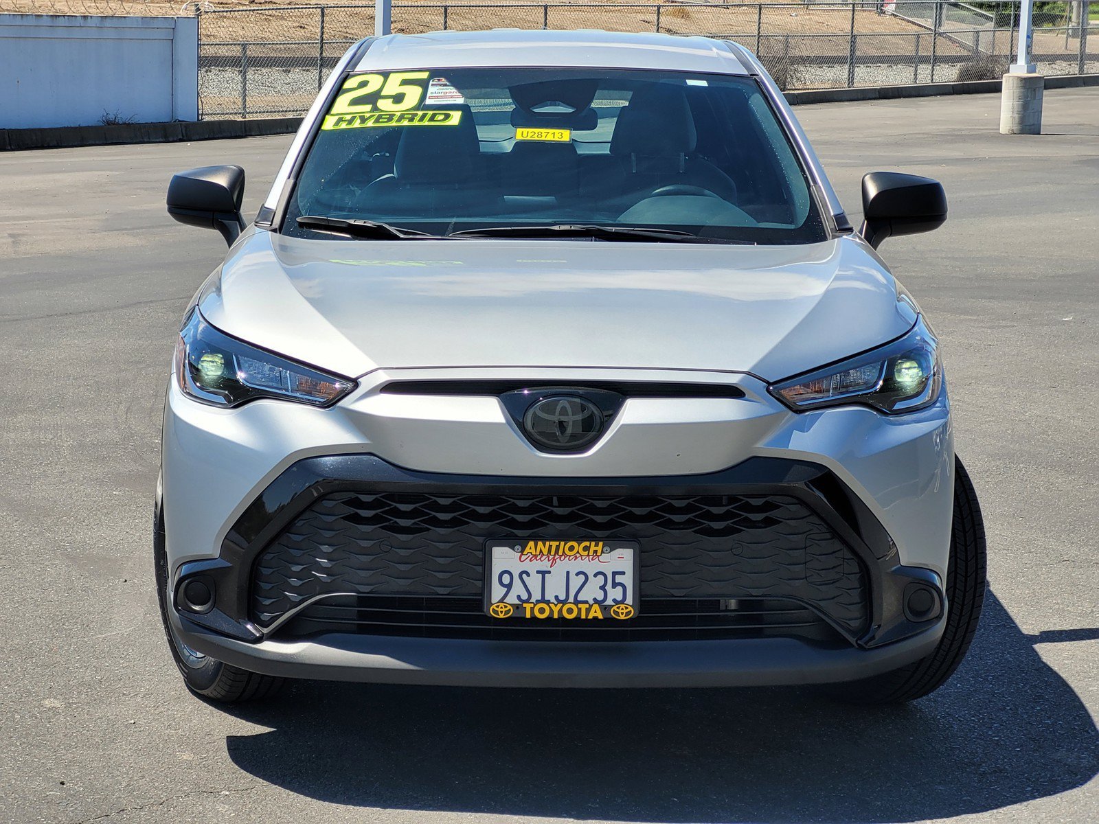 Certified Used 2025 Silver Toyota  image 2