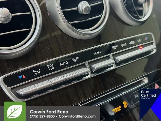 Used 2017 Gray Mercedes-Benz GLC 300 Coupe image 19