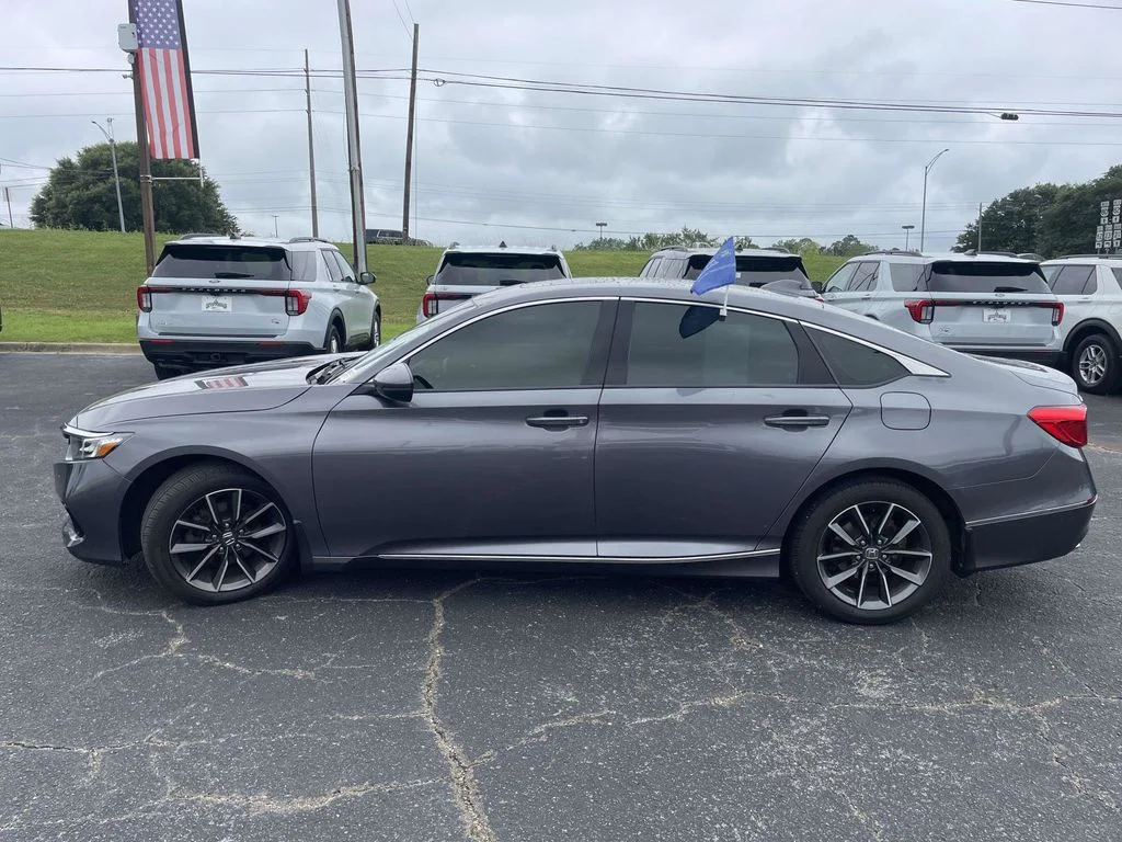 Used 2021 Gray Honda EX-L image 6