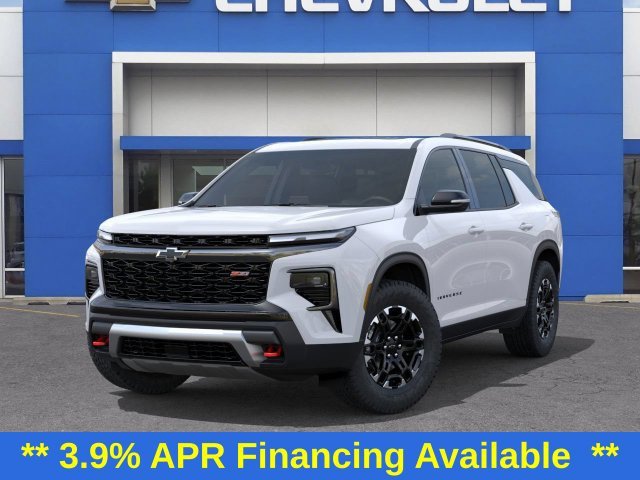 New 2027 Polar White Tricoat Chevrolet Z71 image 8