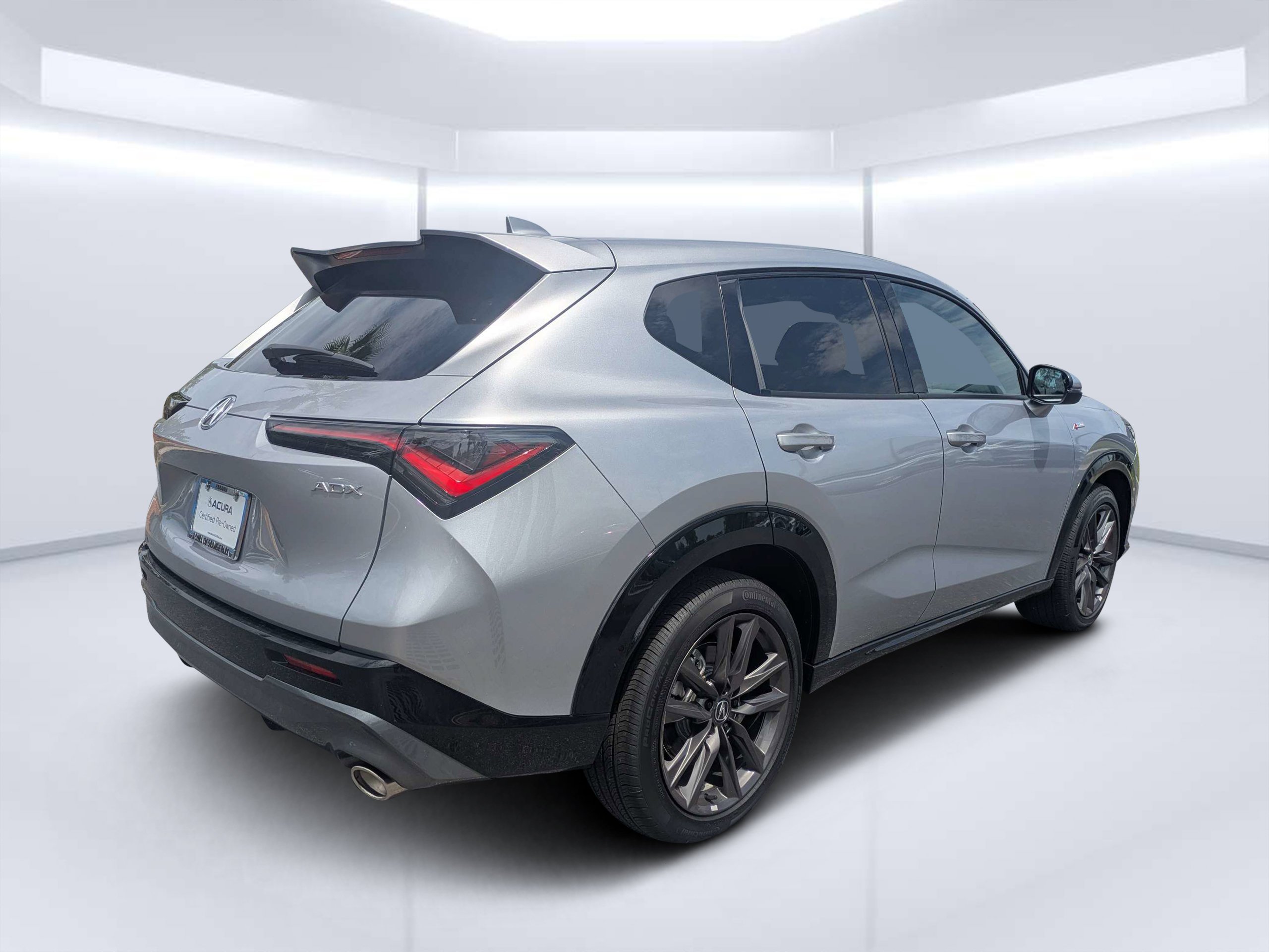 Used 2025 Solar Silver Metallic Acura A-Spec Package image 37