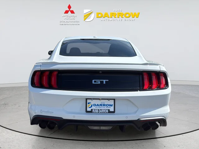 Used 2019 White Ford GT Premium image 4