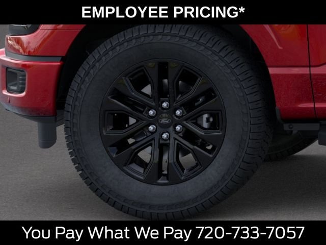 New 2026 Ruby Red Metallic Tinted Clearcoat Ford XLT image 20