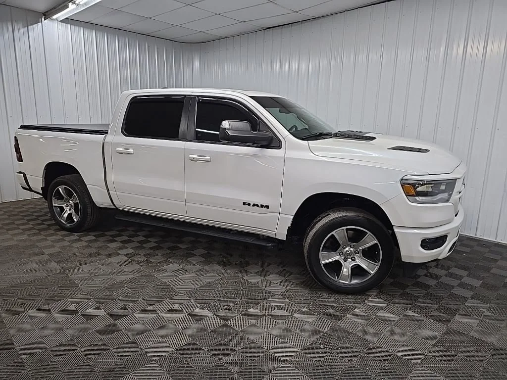 Used 2019 Wh Ram Rebel image 1