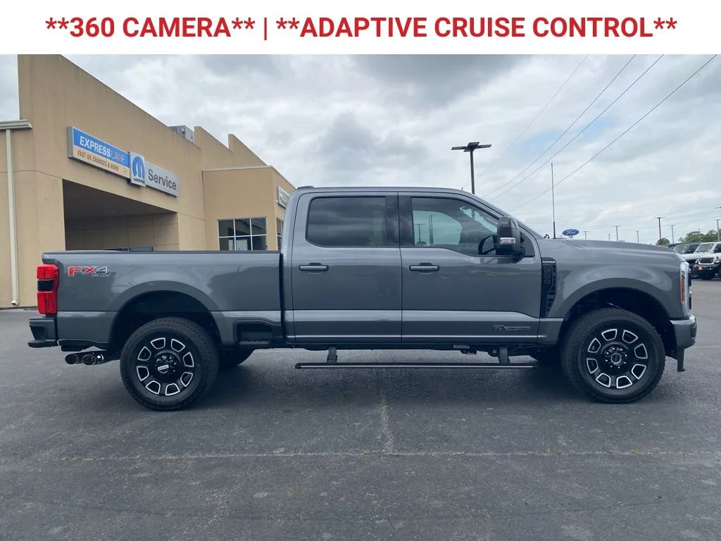 New 2026 Carbonized Gray Metallic Ford F-250® Platinum® image 10