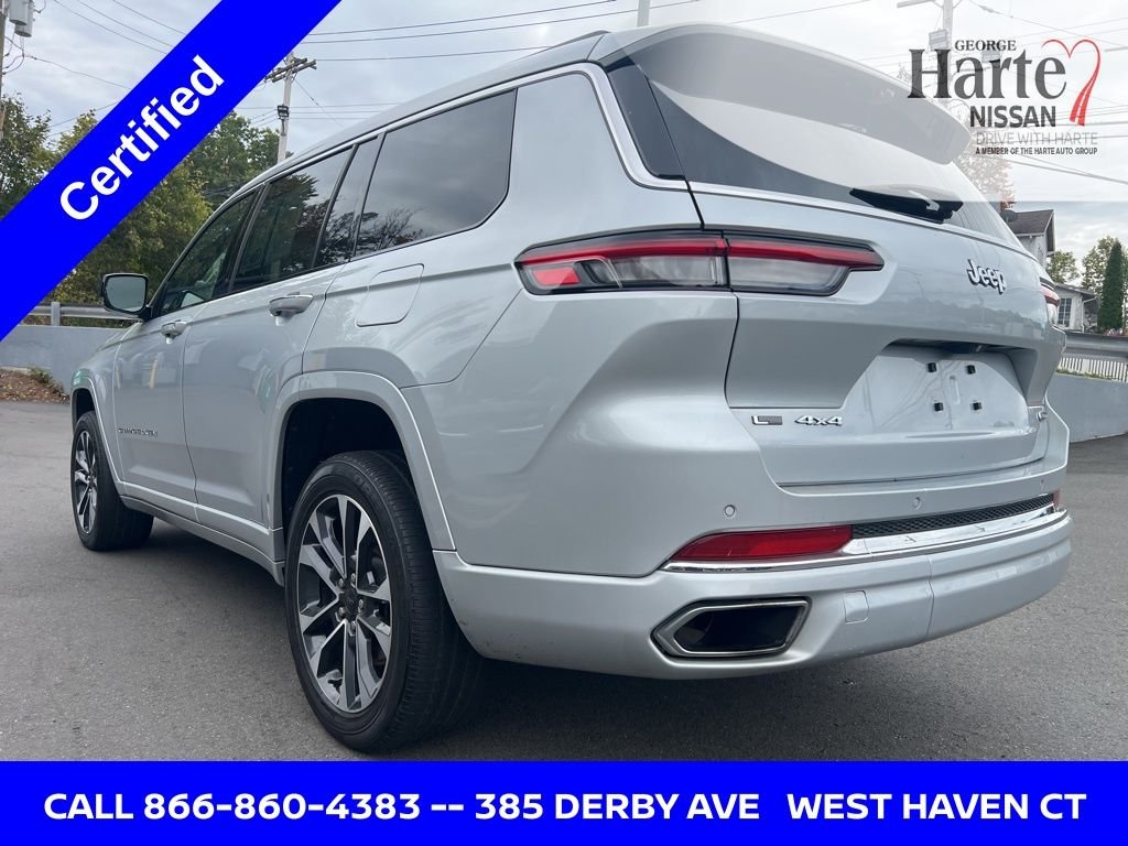 2023 Jeep Grand Cherokee Overland photo 4