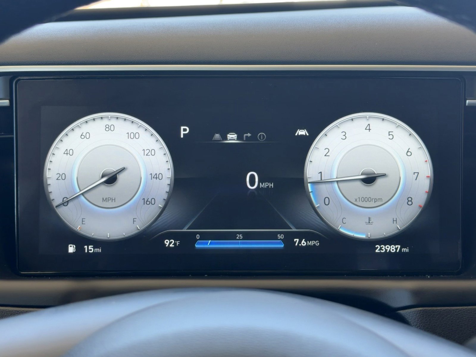Used 2024 Hampton Gray Hyundai XRT image 14