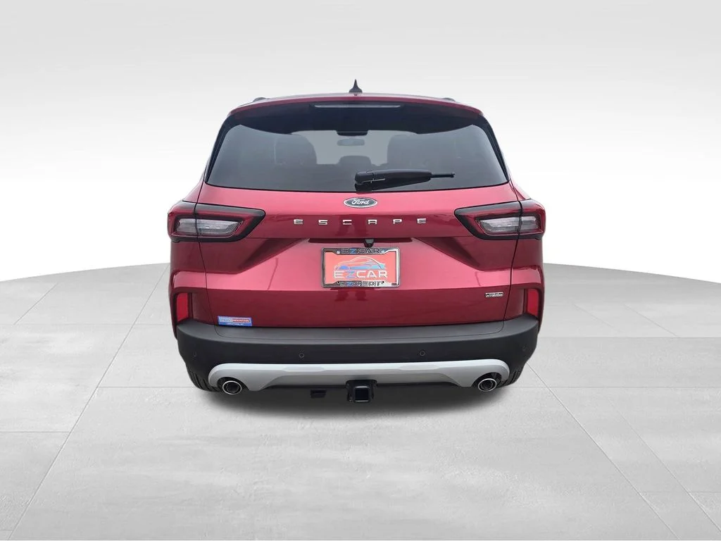 New 2026 Rapid Red Metallic Tinted Clearcoat Ford Plug-in Hybrid image 6