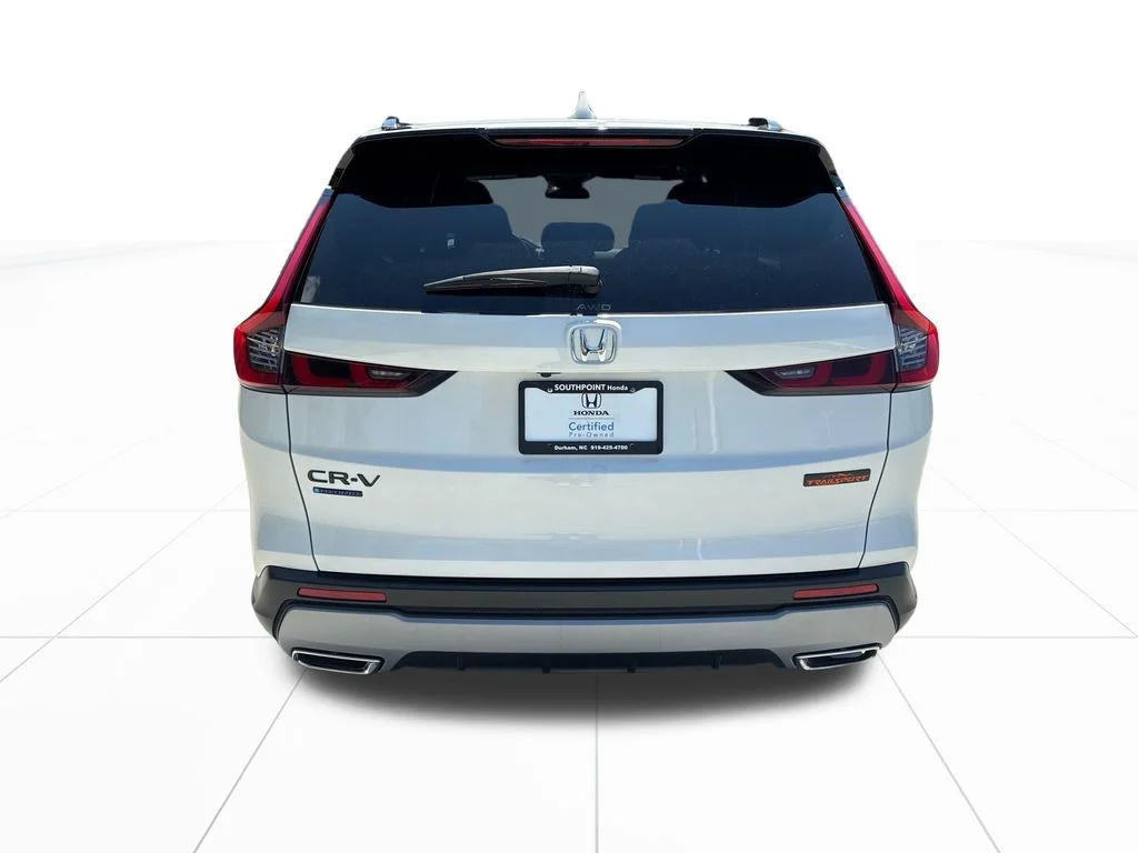 Certified Used 2026 Platinum White Pearl Honda AWD TrailSport Hybrid image 7