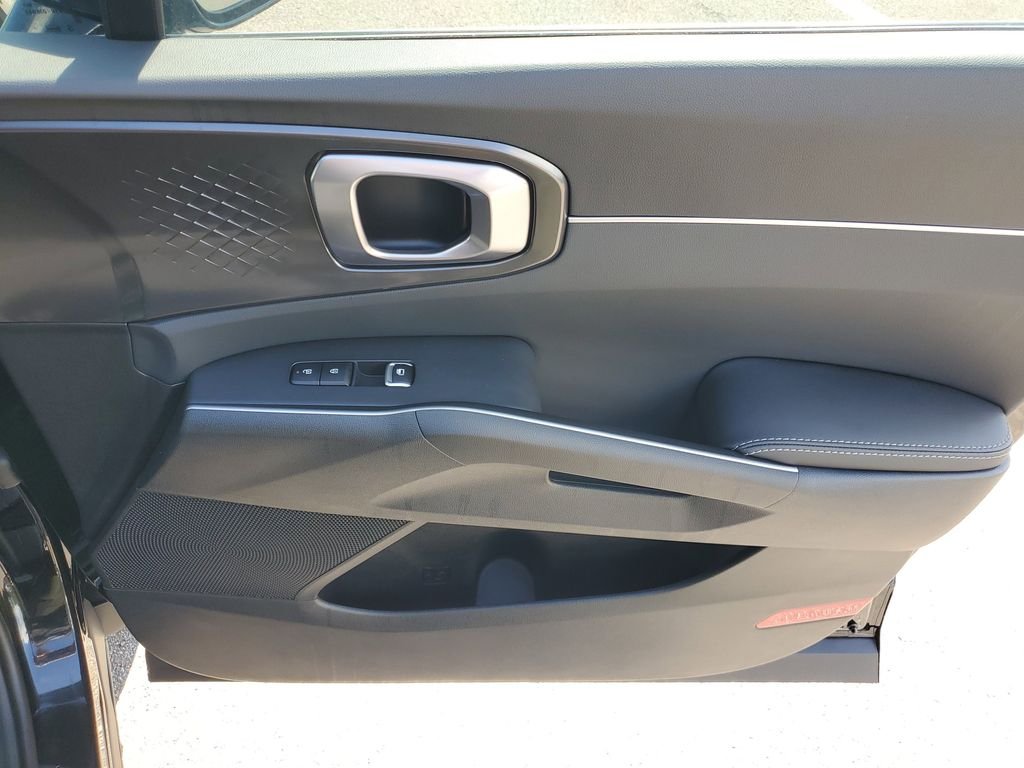 New 2026 Ebony Black Kia LX image 10