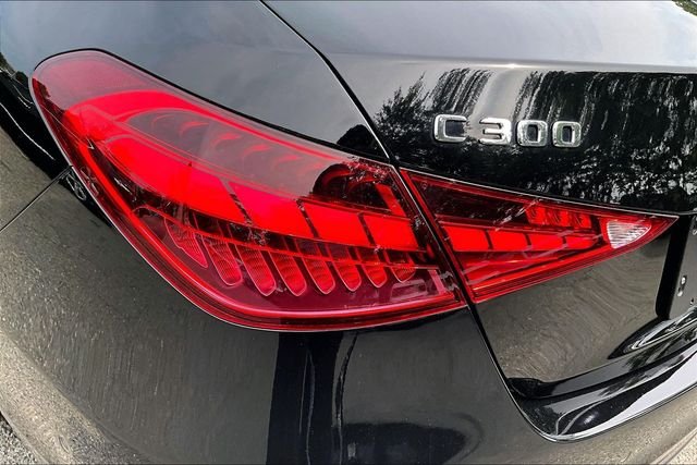 Certified Used 2023 Black Mercedes-Benz C 300 image 25