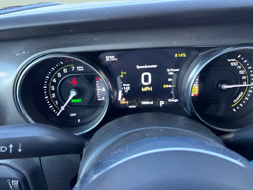 Used 2023 Gray Jeep Rubicon 4xe image 30