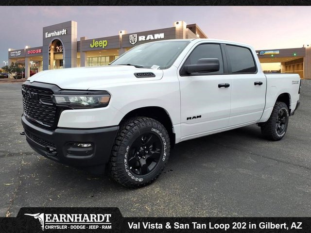 2026 RAM 1500 Warlock