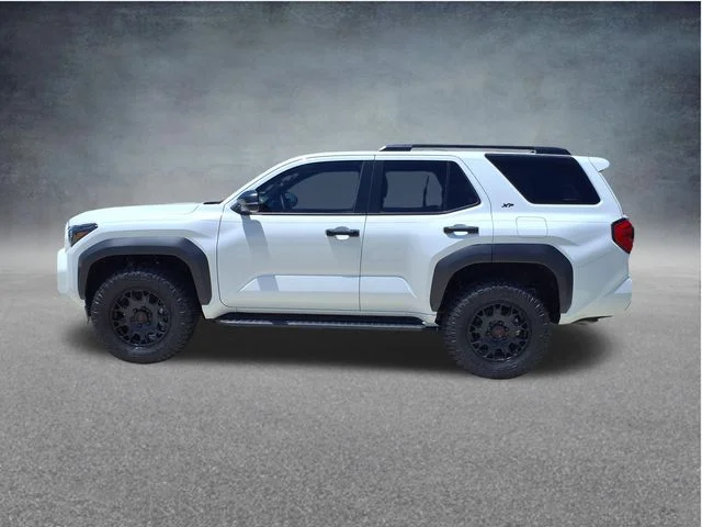 Used 2025 White Toyota TRD Off-Road image 5
