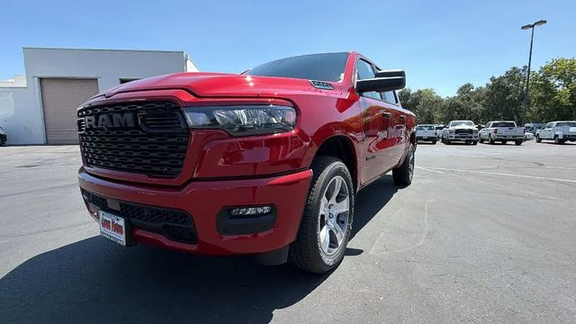 New 2026 Molten Red Pearl-Coat Exterior Paint RAM Express image 9