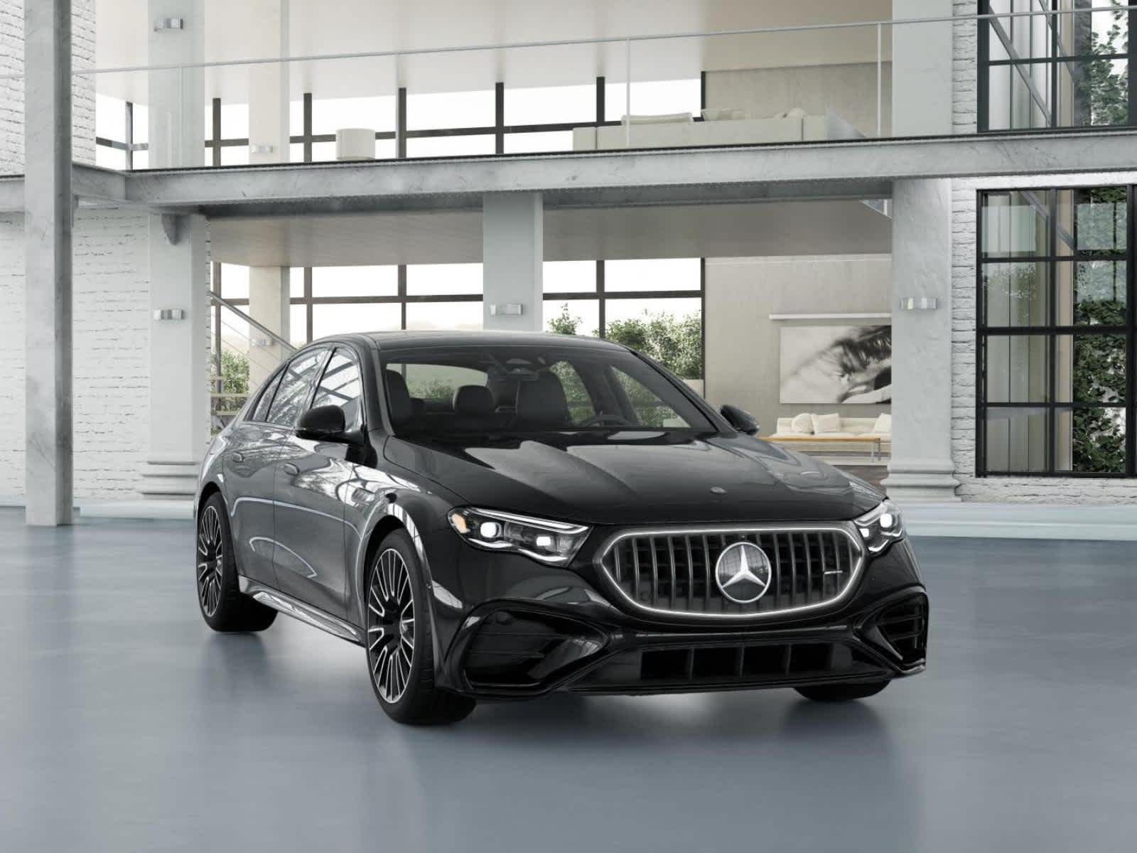 New 2026 Obsidian Black Metallic Mercedes-Benz AMG® E 53 E 4MATIC+ Sedan image 8