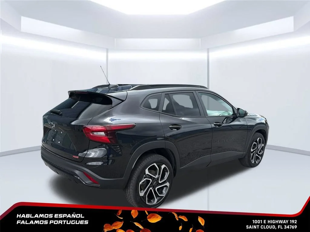 Used 2025 Mosaic Black Metallic Chevrolet 2RS image 6