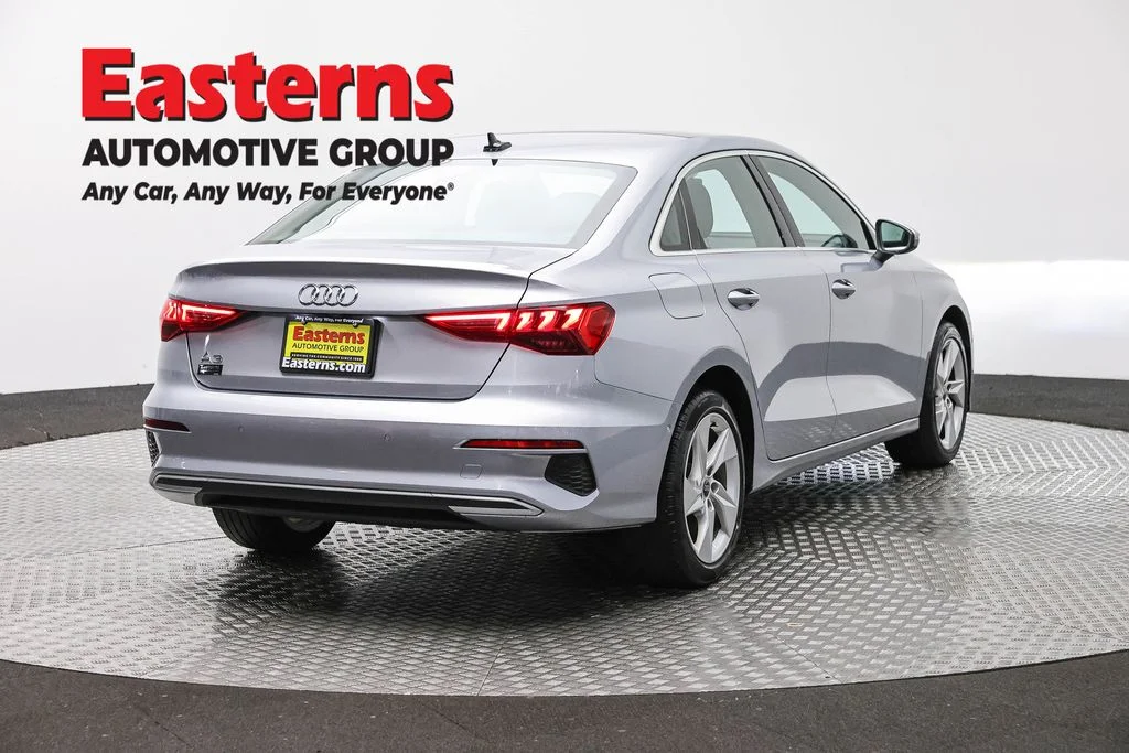 Used 2024 Silver Audi 40 Premium image 5