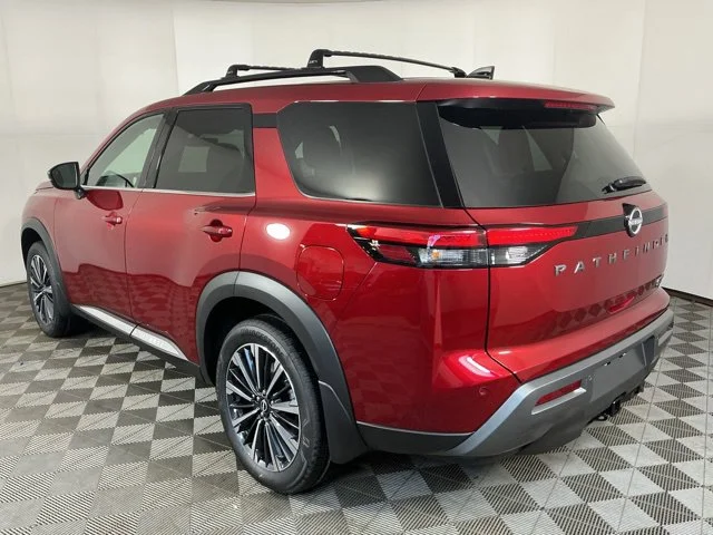 New 2026 Red Nissan Platinum image 5