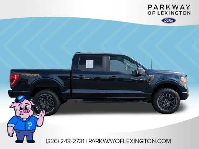 Used 2022 Blue Ford Tremor image 6