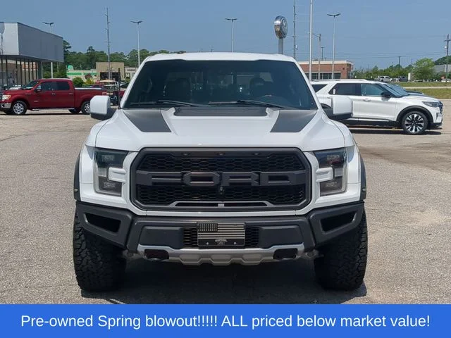 Used 2018 White Ford Raptor image 16