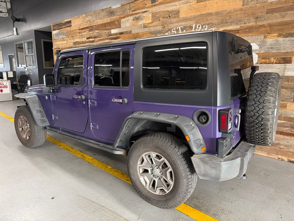Used 2017 Xtreme Purple Pearlcoat Jeep Unlimited Sport image 6