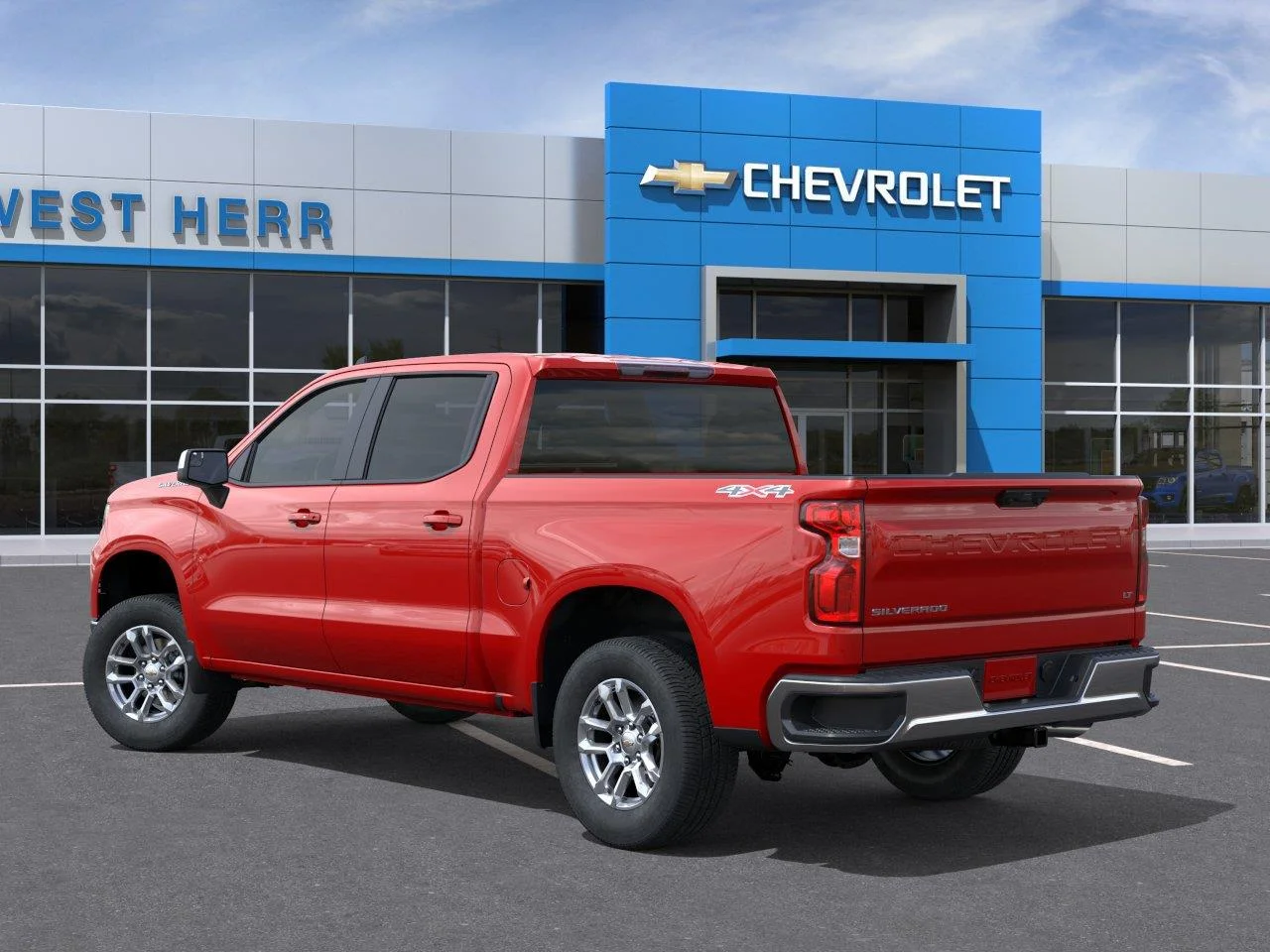 New 2026 Red Hot Chevrolet LT (2FL) image 3
