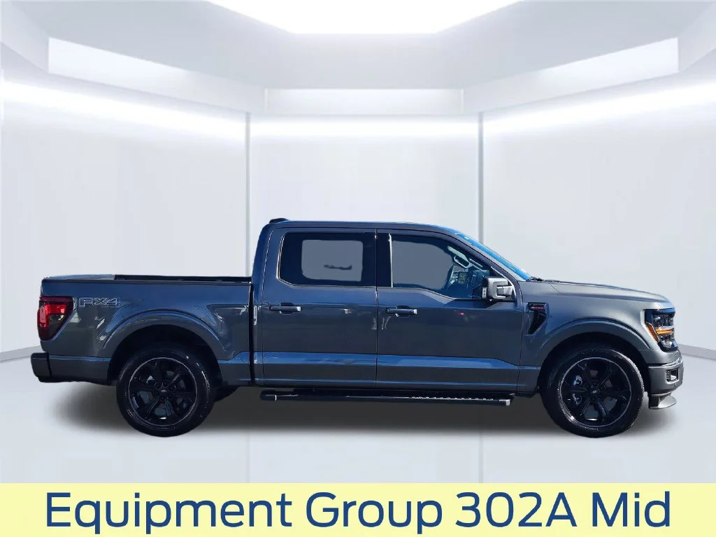 New 2026 Gray Ford XLT image 24