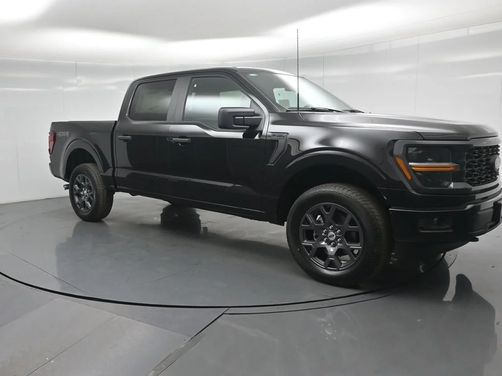 New 2026 Agate Black Metallic Ford STX image 53