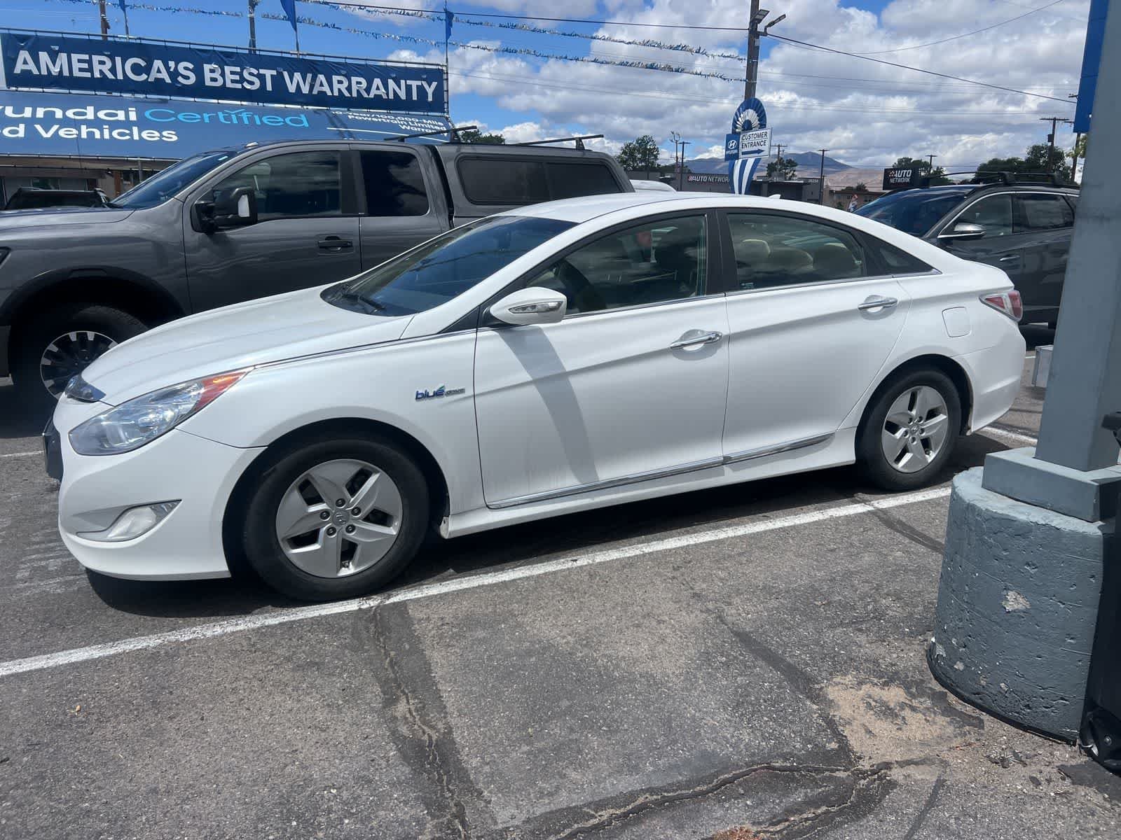 Used 2012 Hyundai Sonata Hybrid Base with VIN KMHEC4A41CA038076 for sale in Reno, NV