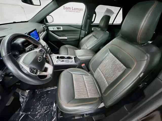 Certified Used 2023 Black Metallic Ford Timberline image 21