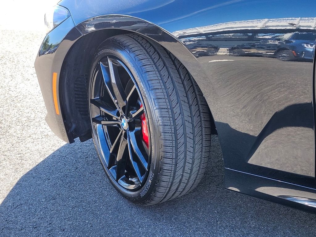 Used 2023 Black BMW M340i xDrive image 32