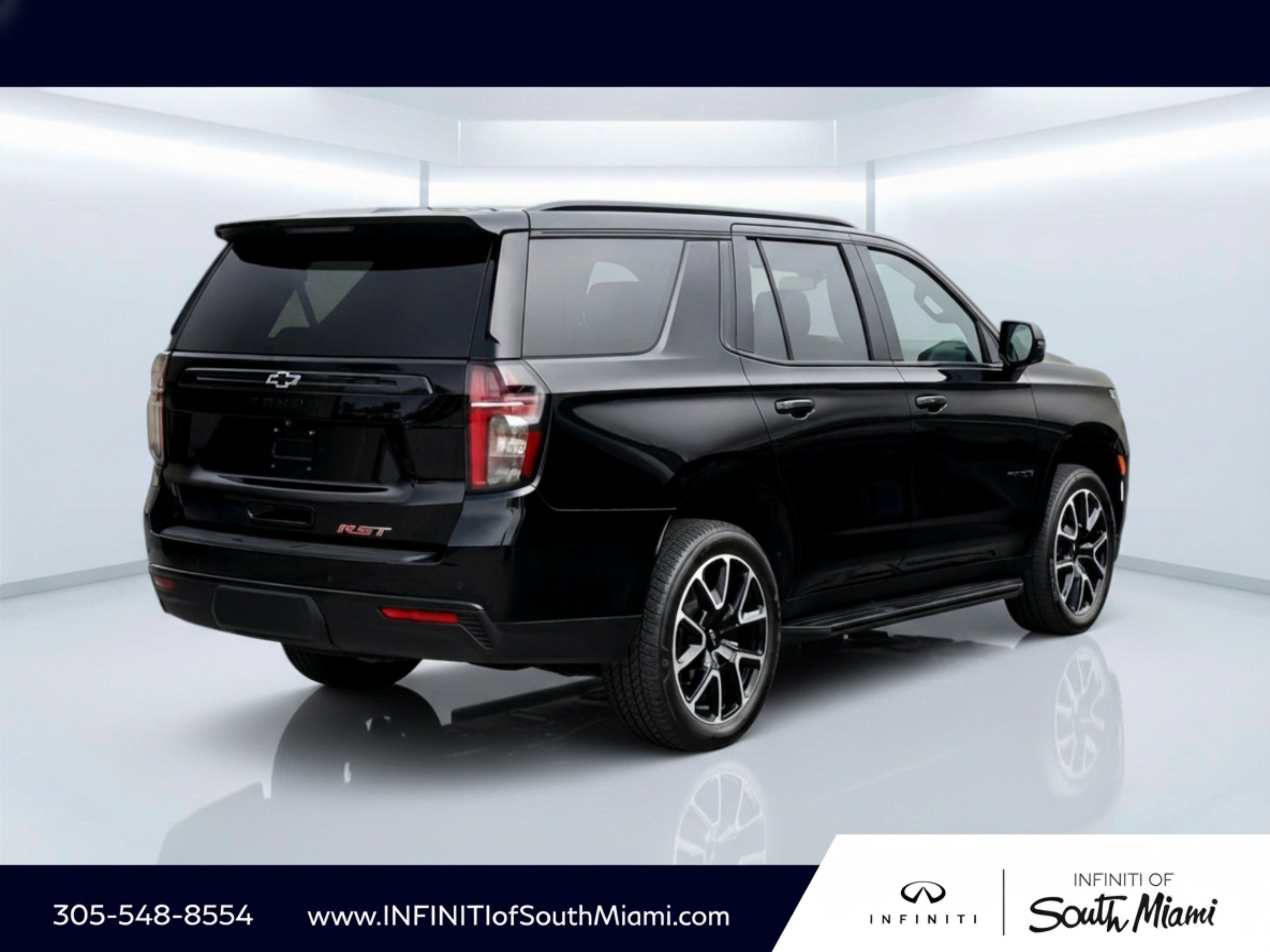 Used 2023 Black Chevrolet RST image 4