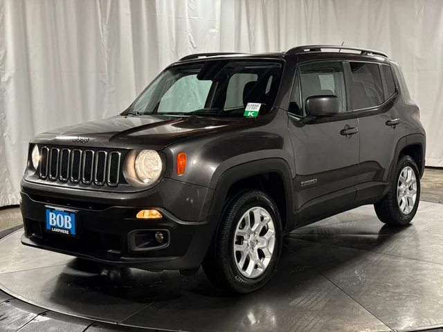 2017 Jeep Renegade Latitude