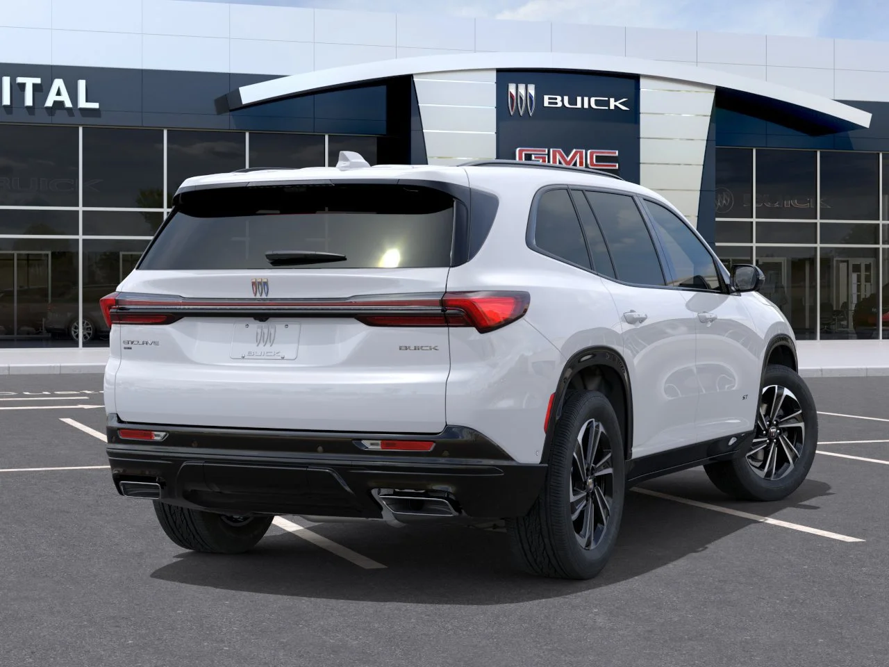 New 2027 Summit White Buick Sport Touring AWD image 5