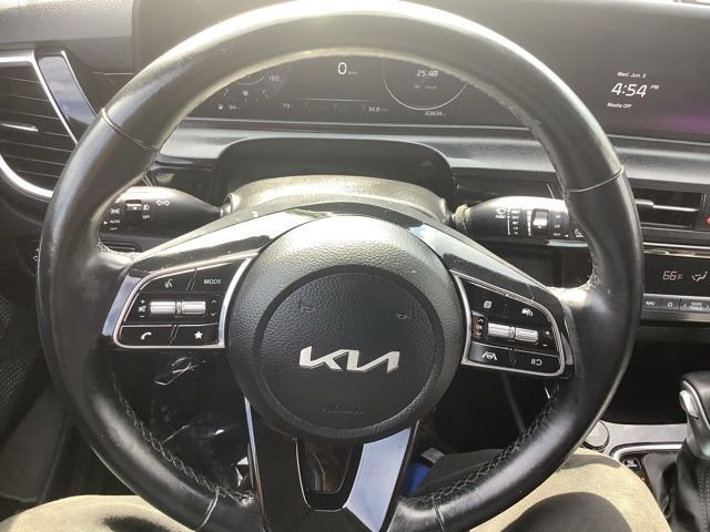 Used 2024 Neptune Blue Kia S image 21