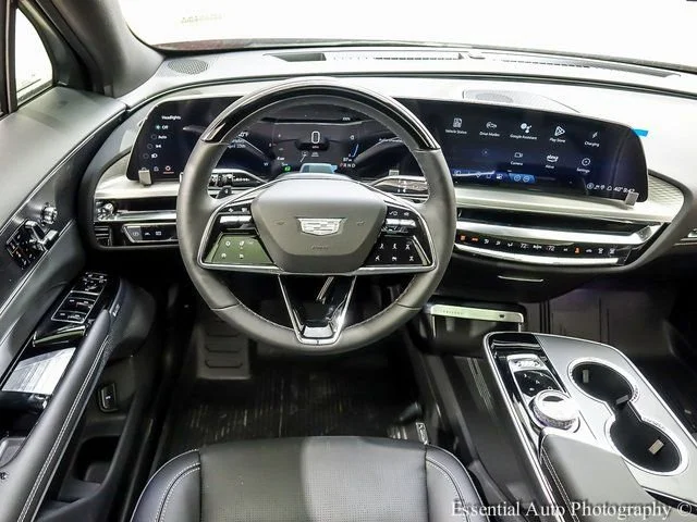 New 2025 Radiant Red Tintcoat Cadillac Sport 2 image 11