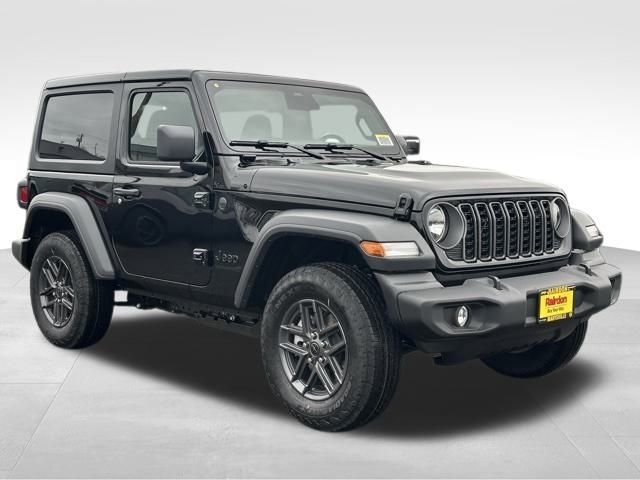 NEW 2026 JEEP WRANGLER 2-DOOR SPORT S