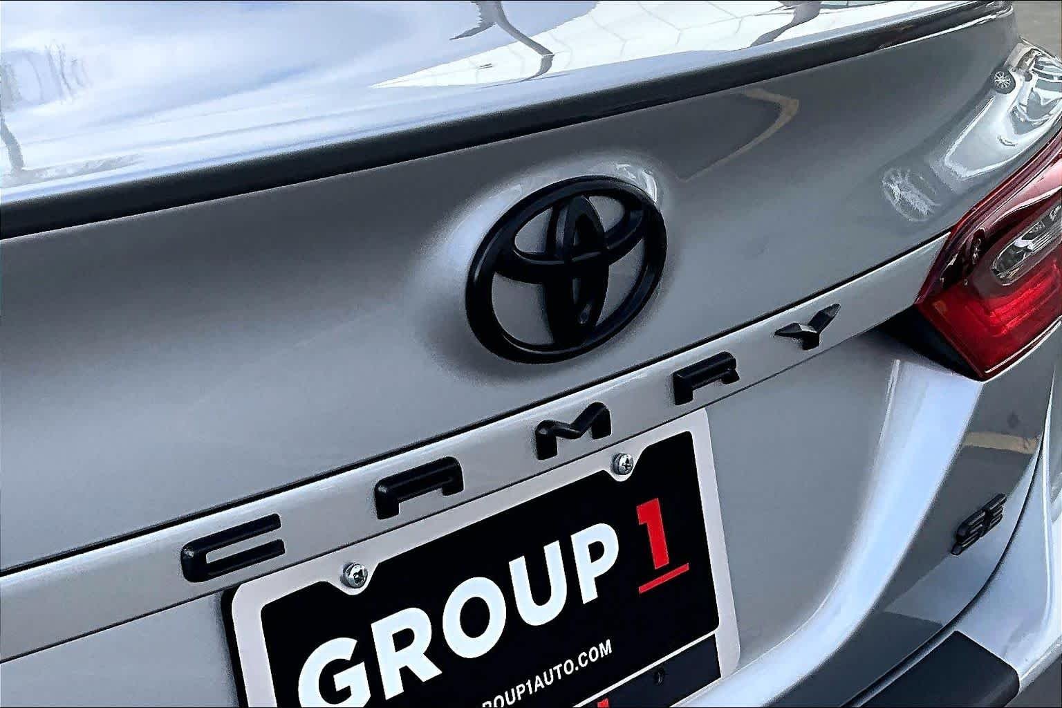 Used 2024 Celestial Silver Metallic Toyota SE image 30