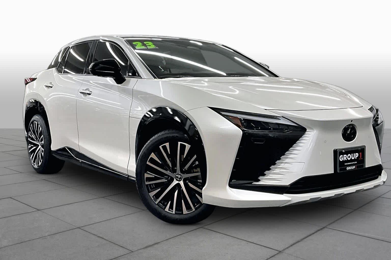 Certified Pre-Owned 2023 Lexus RZ 450e Luxury