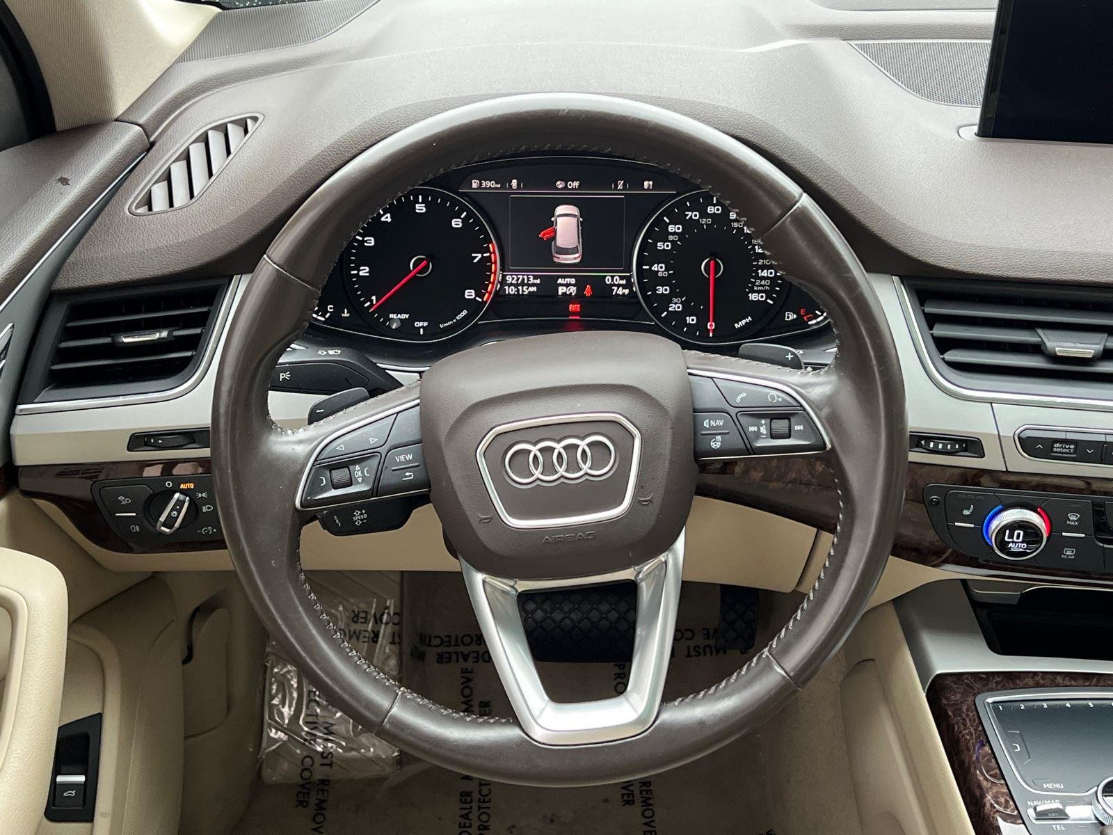 Used 2019 Glacier White Metallic Audi Premium image 24