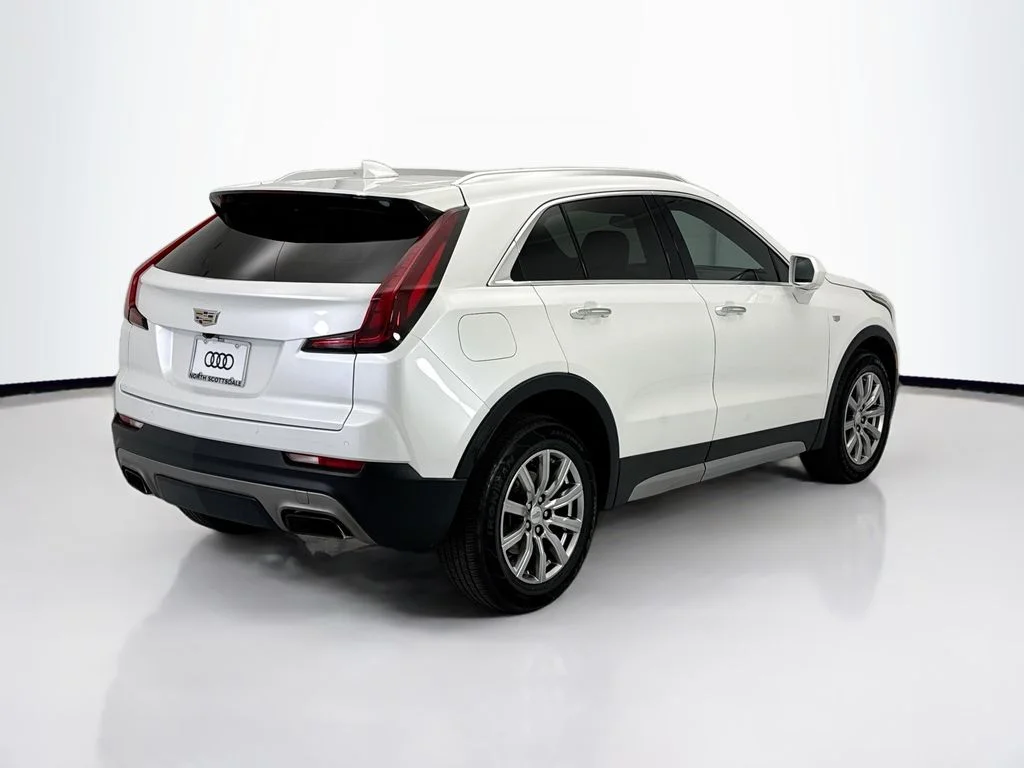 Used 2019 White Cadillac Premium Luxury image 5
